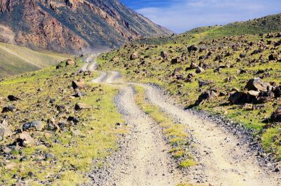 Keywords: routes steppes