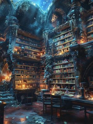 Tuto Bibliothéque onirique
