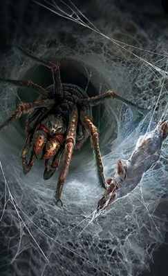 Keywords: Araignée géante